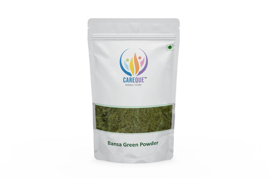 Bansa Green Powder-Adhatoda Vasaka-बांसा हरा पाउडर-Raw Herbs-Malabar Nut-Vasa-Adusha-Jadi Booti-Single Herbs