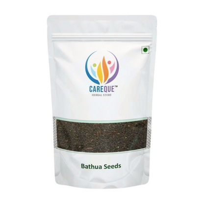 Bathua Seeds-Bathua Beej-बथुआ बीज-Lambsquarter Seeds-Lambsquarters Seed-Chenopodium Seeds Raw Herbs-Jadi Booti