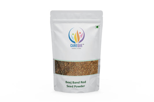 Beej Band Red Seeds Powder-Sida cordifolia-बीजबंद लाल पाउडर-Raw Herbs-Beejband Lal Dried-Bijband Lal Edible-Jadi Booti-Single Herbs