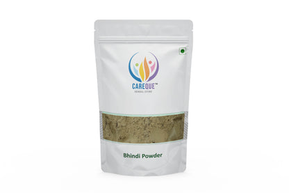 Bhindi Beej Powder-Okra Powder-भिंडी पाउडर-Ladyfinger-Lady Finger-Abelmoschus Esculentus