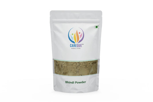 Bhindi Beej Powder-Okra Powder-भिंडी पाउडर-Ladyfinger-Lady Finger-Abelmoschus Esculentus