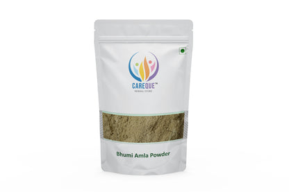 Bhumi Amla Powder-Bhumi Aamla Powder-भूमि अमला-Dried Bhoomi Awla-Phyllanthus Niruri-Raw Herbs-Jadi Booti