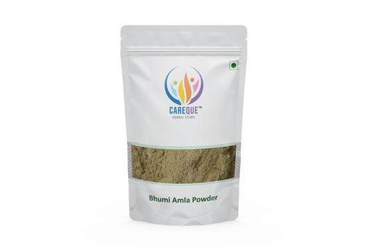 Bhumi Amla Powder-Bhumi Aamla Powder-भूमि अमला-Dried Bhoomi Awla-Chanca Piedra-Phyllanthus Niruri-Raw Herbs-Jadi Booti