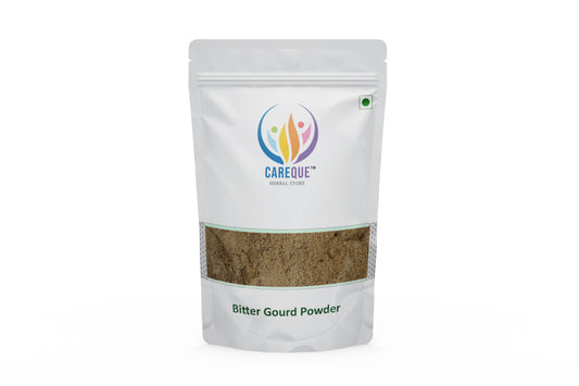 Bitter Gourd Powder-Karela Powder-करेले का पाउडर-Momordica charantia-Raw Herbs-Jadi Booti