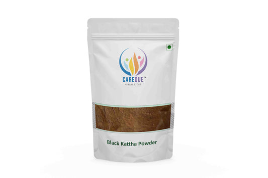 Black Kattha Powder-Acacia Catechu-Black Cutch-Cachou-Kala Kathha-Cashoo-Terra Japonica-Kaath-Khaira-Khoyer-Raw Herbs-Jadi Booti