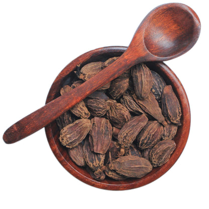 Elaichi Badi-Black Cardamom-काली इलायची-Ilaichi Big-Elettaria Cardamomum-True Cardamom-Spices-For Make Your Food Delicious and Healthy