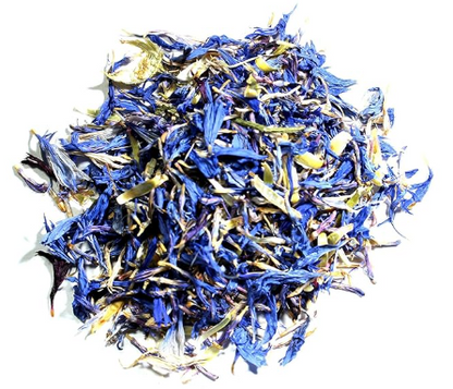 Blue Corn Flower Whole Dried Petals | Natural Blue Cornflower | Edible Flower for Tea, Candle Making, Decoration  & Crafts