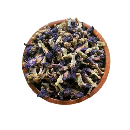 Dried Blue Pea Flowers Tea Cut Form-Aprajita Phool-अपराजिता फूल-Clitoria Ternatea Dried-Butterfly Petals-Asian Pigeonwings-Tea Cut Herbs