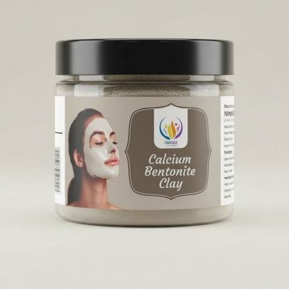 Calcium Bentonite Clay Powder | Natural Clay for Face Masks, Body Packs & DIY Skin Care - 150 Gram