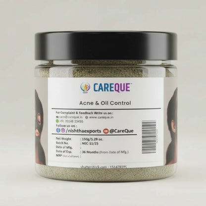 Calcium Bentonite Clay Powder | Natural Clay for Face Masks, Body Packs & DIY Skin Care - 150 Gram