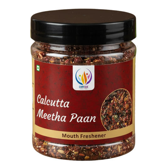 Calcutta Meetha Paan Mukhwas -Instant Paan-Meetha Pan-Mukhwas Natural Fresh Mouth Freshner-Refreshment in Every Bite-Tasty & Delicious Mukhwas (200 Gram)