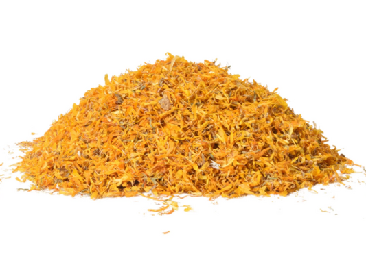 Calendula Flower Petals | Dried Marigold Flowers | Natural Herbal Edible Flowers for Tea, Skincare & Decoration