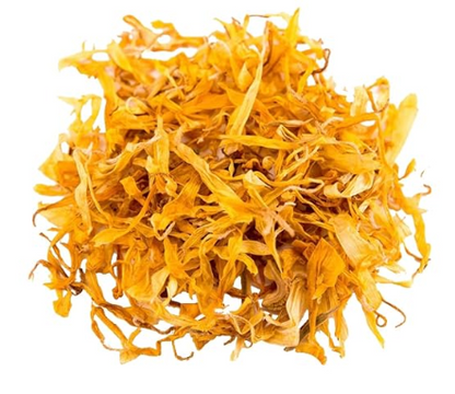 Calendula Flower Tea | Herbal Tea for Skin Glow & Wellness | Natural Whole Calendula Blooms | Caffeine-Free - 20 Gram