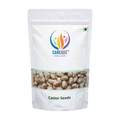 Arandi Beej-Castor Seeds-अरंडी बीज-Erand Seeds-Ricinus communis-Raw Herbs-Jadi Booti