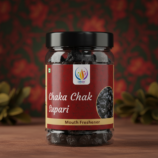 Chaka Chak Supari Aroma-Flavoured Supari-Mukhwas Natural Fresh Mouth Freshner-Refreshment in Every Bite-Tasty & Delicious Mukhwas (200 Gram)
