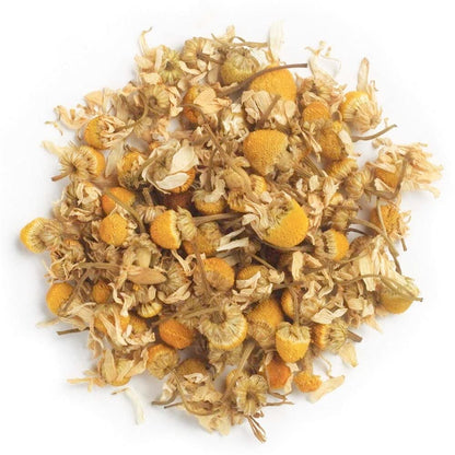 Chamomile Flowers | Dried Chamomile for Herbal Tea, Floral Infusion & Relaxing Beverages - 40 Gram