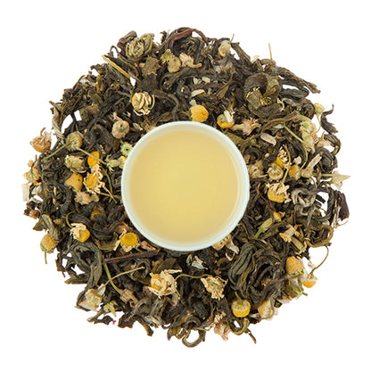 Chamomile Green Tea  A Soothing Blend for Relaxation & Wellness