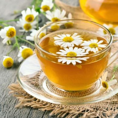 Chamomile Green Tea  A Soothing Blend for Relaxation & Wellness