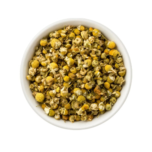Chamomile Flower Herbal Tea | Caffeine Free, Soothing & Calming Tea for Stress Relief & Better Sleep - 20 Gram