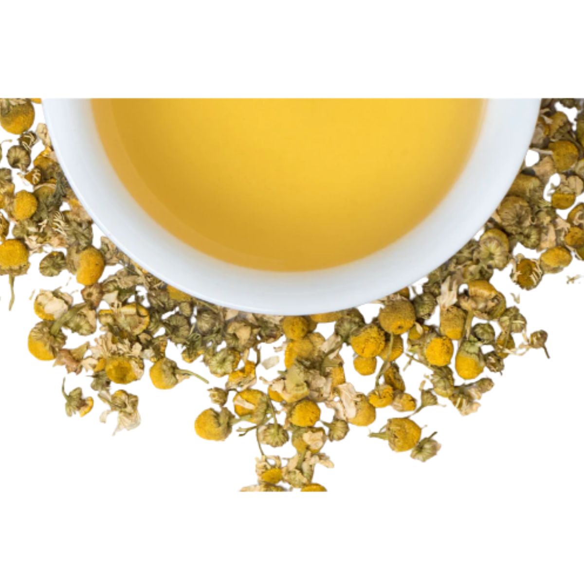 Chamomile Flower Herbal Tea | Caffeine Free, Soothing & Calming Tea for Stress Relief & Better Sleep - 20 Gram
