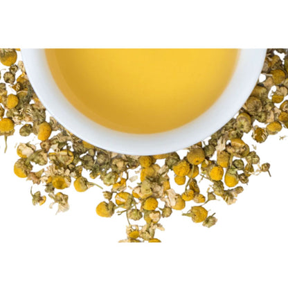Chamomile Flower Herbal Tea | Caffeine Free, Soothing & Calming Tea for Stress Relief & Better Sleep - 20 Gram