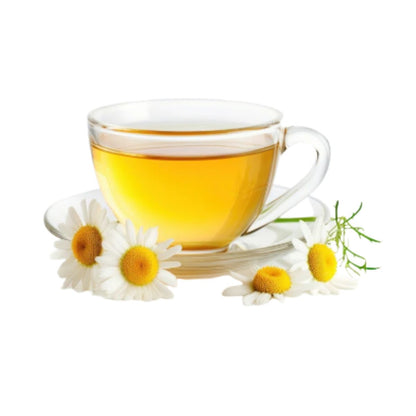 Chamomile Flower Herbal Tea | Caffeine Free, Soothing & Calming Tea for Stress Relief & Better Sleep - 20 Gram