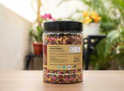 Chandhan Mix Mukhwas - Mouth Freshener – Chandan Mix - Refreshing Breath Digestive Aid - Refreshment in Every Bite -Tasty Delicious Mukhwas (200 Gram)