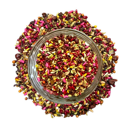 Chandhan Mix Mukhwas - Mouth Freshener – Chandan Mix - Refreshing Breath Digestive Aid - Refreshment in Every Bite -Tasty Delicious Mukhwas (200 Gram)