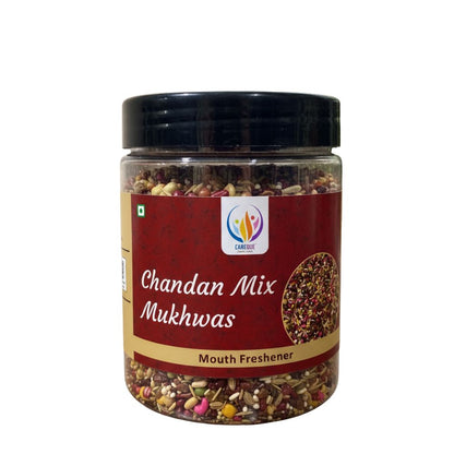Chandhan Mix Mukhwas - Mouth Freshener – Chandan Mix - Refreshing Breath Digestive Aid - Refreshment in Every Bite -Tasty Delicious Mukhwas (200 Gram)