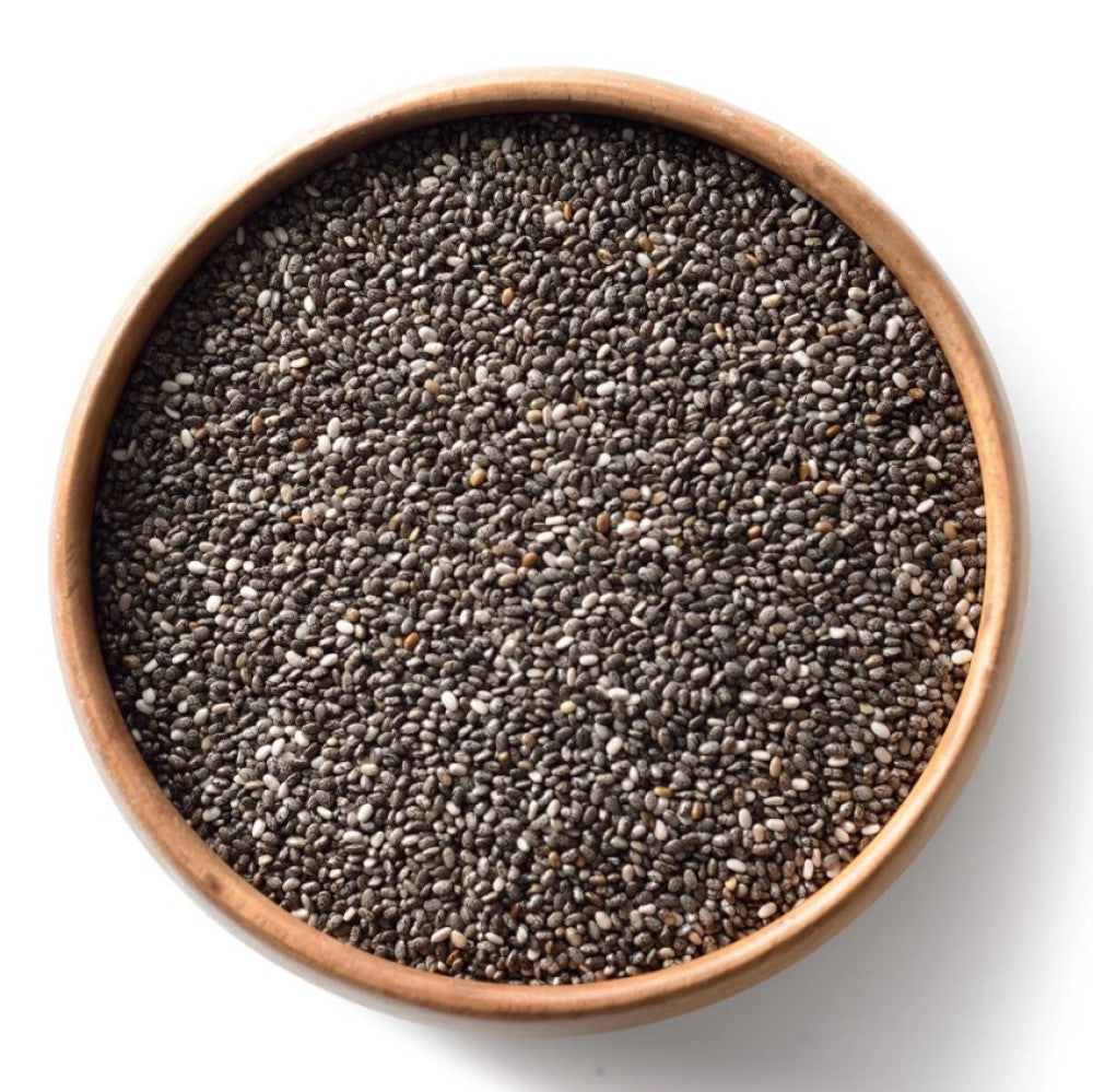 Chia Seeds-Chia Beej-चिया बीज-Tokma Dana Edible-Salvia Hispanica