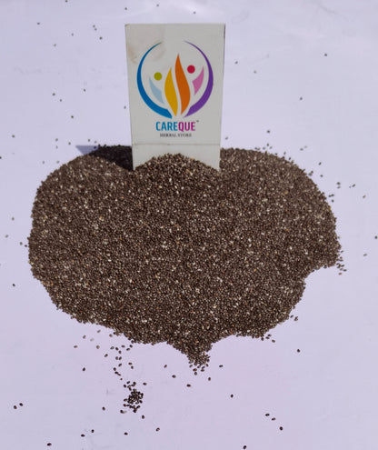 Chia Seeds-Chia Beej-चिया बीज-Tokma Dana Edible-Salvia Hispanica