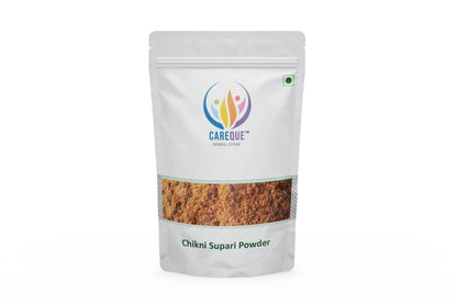 Supari Chikni Lal Powder-सुपारी चिकनी लाल पाउडर-Areca Nut Powder-Raw herbs-Jadi Booti