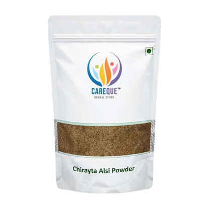 Chiraita Asli Powder-Chirayta Powder-चिरैता असली पाउडर-Chiretta-Swertia chirata-Andrographis paniculata-Raw Herbs-Jadi Booti