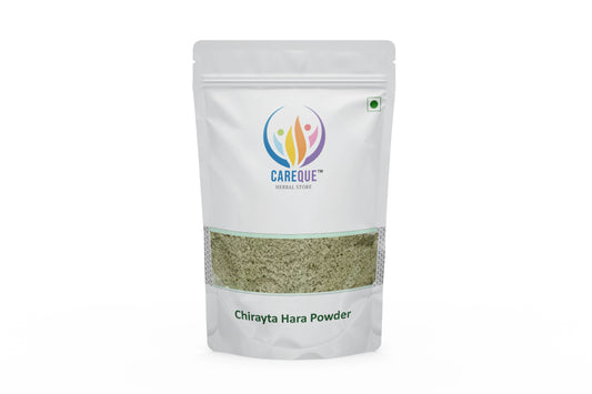 Kalmegh Powder-Chirayta Hara-Kaalmegh Powder-कालमेघ पाउडर-Kariyat Raw Herbs-Jadi Booti