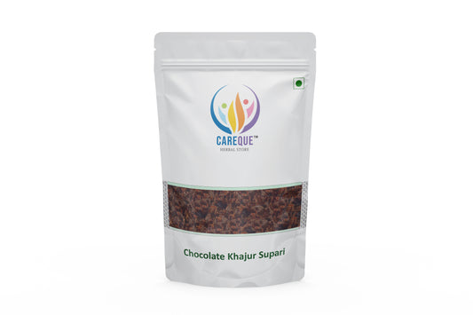 Chocolate Khajur Supari-Dry Dates Supari-Chuara Supari-Mukhwas Natural Fresh Mouth Freshener-Refreshment in Every Bite-Tasty & Delicious Mukhwas (200 Gram)