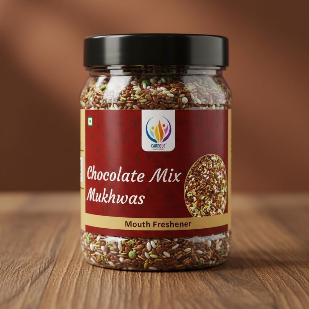 Chocolate Mix-Mukhwas Natural Fresh Mouth Freshener-Refreshment in Every Bite-Tasty & Delicious Mukhwas (200 Gram)