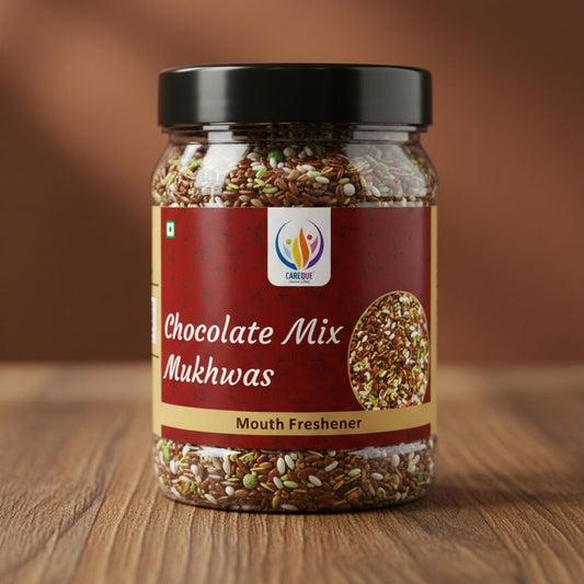 Chocolate Mix-Mukhwas Natural Fresh Mouth Freshener-Refreshment in Every Bite-Tasty & Delicious Mukhwas (200 Gram)