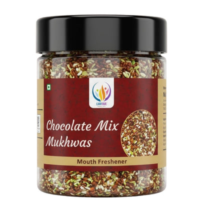 Chocolate Mix-Mukhwas Natural Fresh Mouth Freshener-Refreshment in Every Bite-Tasty & Delicious Mukhwas (200 Gram)