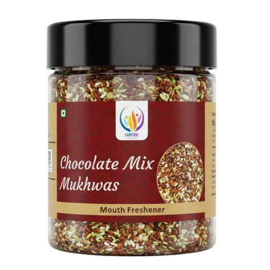 Chocolate Mix-Mukhwas Natural Fresh Mouth Freshener-Refreshment in Every Bite-Tasty & Delicious Mukhwas (200 Gram)