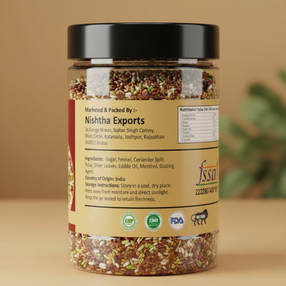 Chocolate Mix-Mukhwas Natural Fresh Mouth Freshener-Refreshment in Every Bite-Tasty & Delicious Mukhwas (200 Gram)