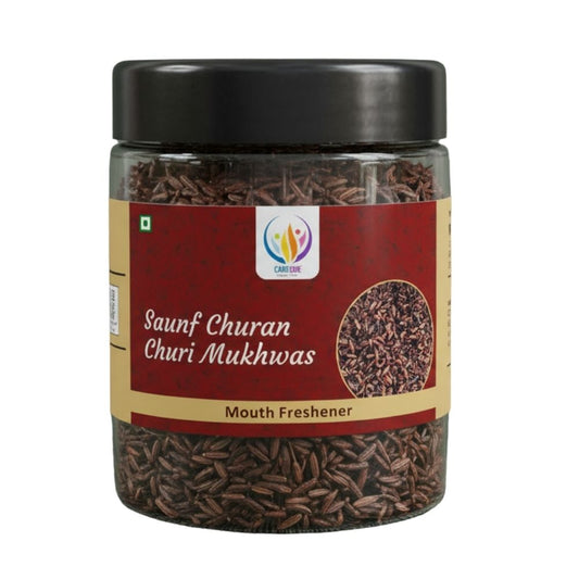 Churan Churi Mukhwas – Brown Kattha Saunf - Churan Churi - Paan Churi - Sweet Fennel Mouth Freshener  (200Gram)