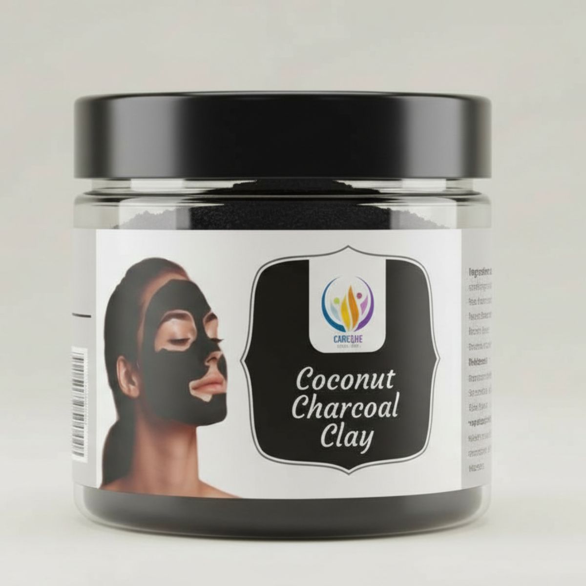 Coconut Charcoal powder | Ideal for Skin Detox, Teeth Whitening, Removing Impurities & Suitable for All Skin Types - 150 Gram