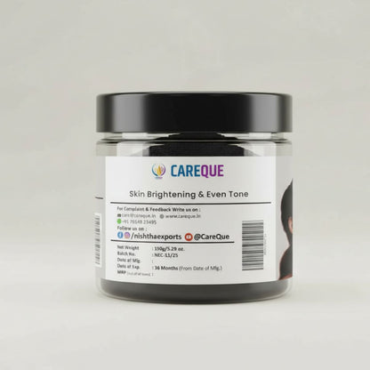 Coconut Charcoal powder | Ideal for Skin Detox, Teeth Whitening, Removing Impurities & Suitable for All Skin Types - 150 Gram