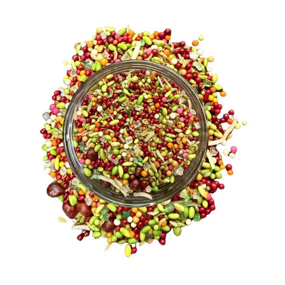 Coconut Mix Mukhwas | Sweet & Crunchy Mouth Freshener | Refreshing After Meal Snack | Sweet Coconut Blend (200 Gram)