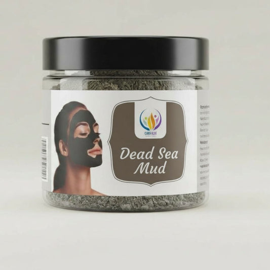 Dead Sea Mud Clay Powder-Dead Sea Natural Mud-Mineral Rich Cleansing & Detox Mask-For Face-Body & Spa Care - 150 Gram