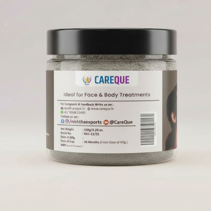 Dead Sea Mud Clay Powder-Dead Sea Natural Mud-Mineral Rich Cleansing & Detox Mask-For Face-Body & Spa Care - 150 Gram