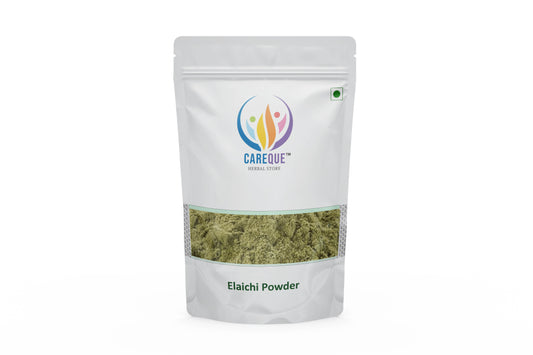 Elaichi Small Powder-Green Cardamom-हरी इलायची पाउडर-Ilaichi Choti Powder-Elettaria Cardamomum-True Cardamom-Spices-For Make Your Food Delicious and Healthy