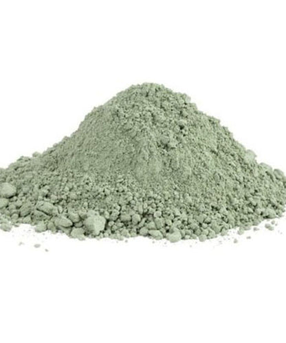 French Green Clay Powder-Green IIlite Clay-Sea Clay-Facial Masks, Skin Repair, Face Pack-25 Kg