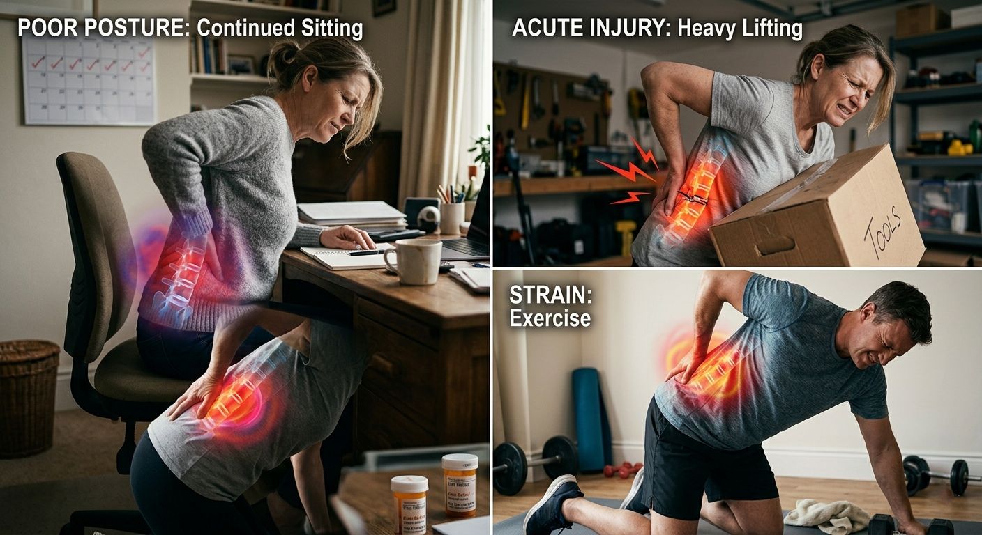 Herbal Powder for Back Pain Relief & Mobility | Ayurvedic Formula with Giloy, Harad & Shilajit