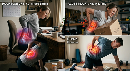 Herbal Powder for Back Pain Relief & Mobility | Ayurvedic Formula with Giloy, Harad & Shilajit